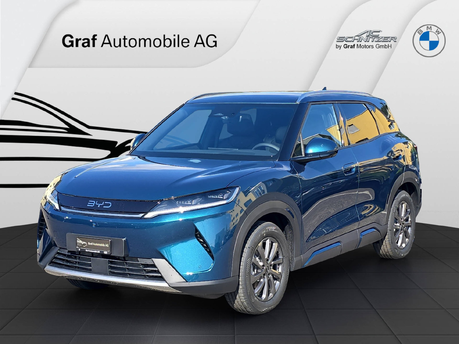 BYD Atto 2 DM-i Boost