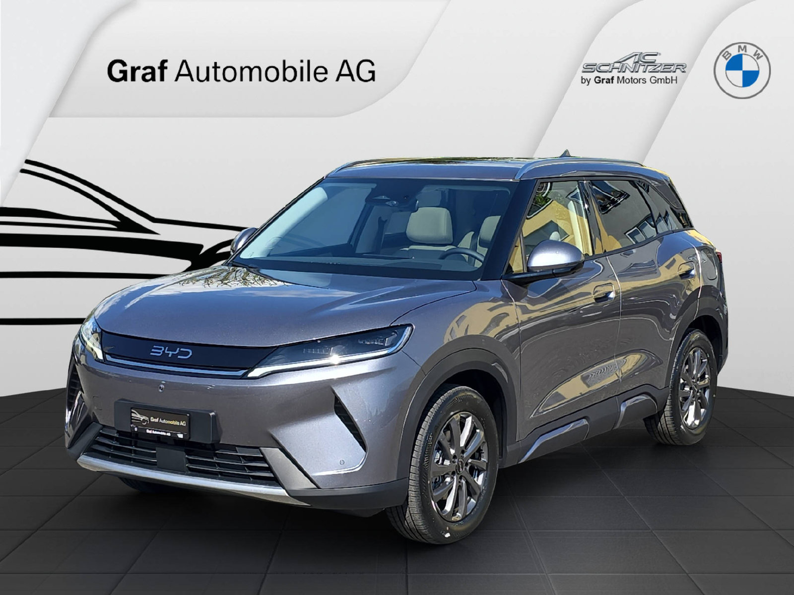 BYD Atto 2 DM-i Boost