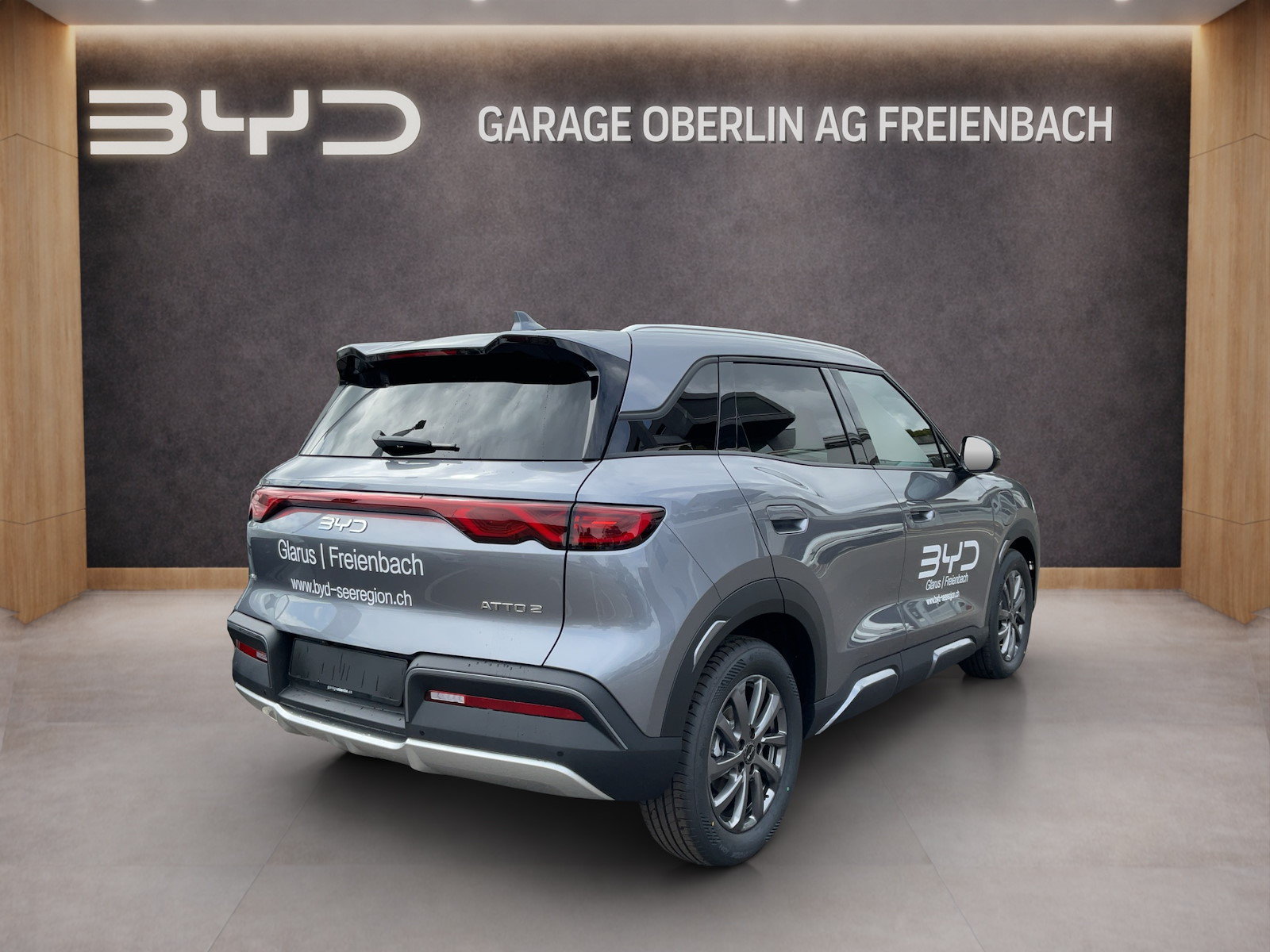 BYD Atto 2 DM-i Boost, Plug-in-Hybrid Benzin/Elektro, Neuwagen, Automatik - 5