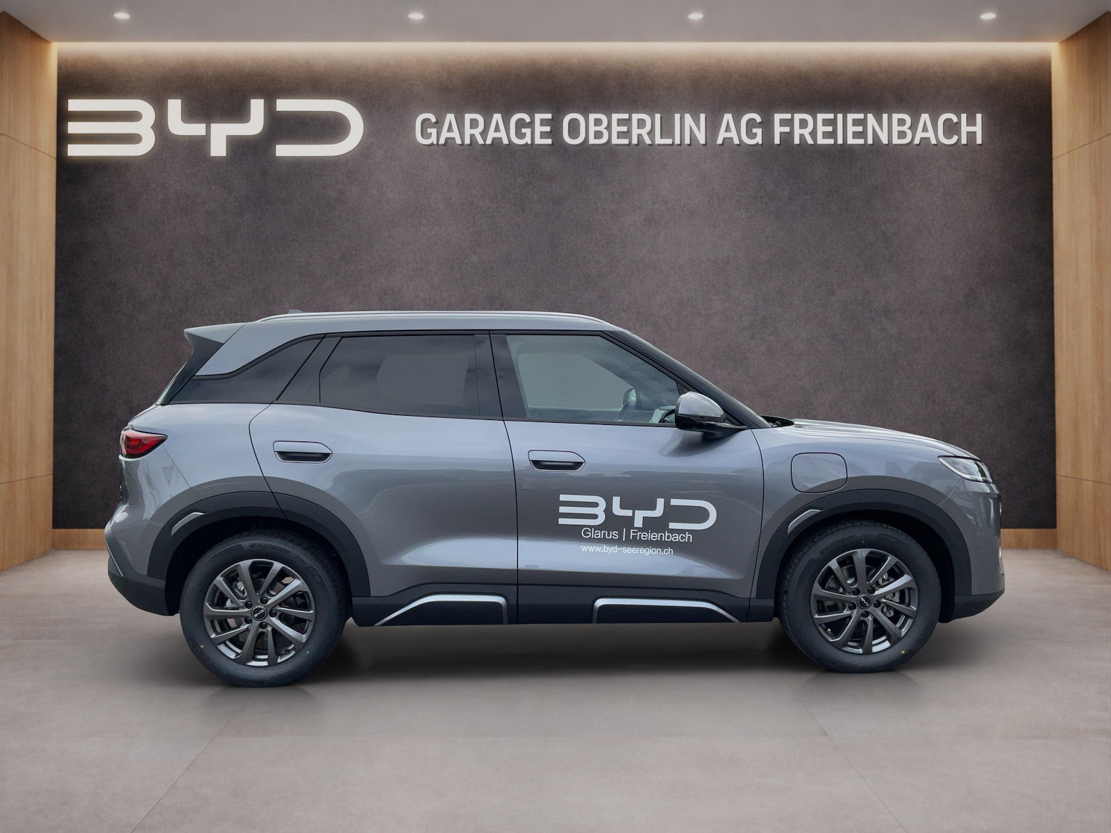 BYD Atto 2 DM-i Boost, Plug-in-Hybrid Benzin/Elektro, Neuwagen, Automatik - 6