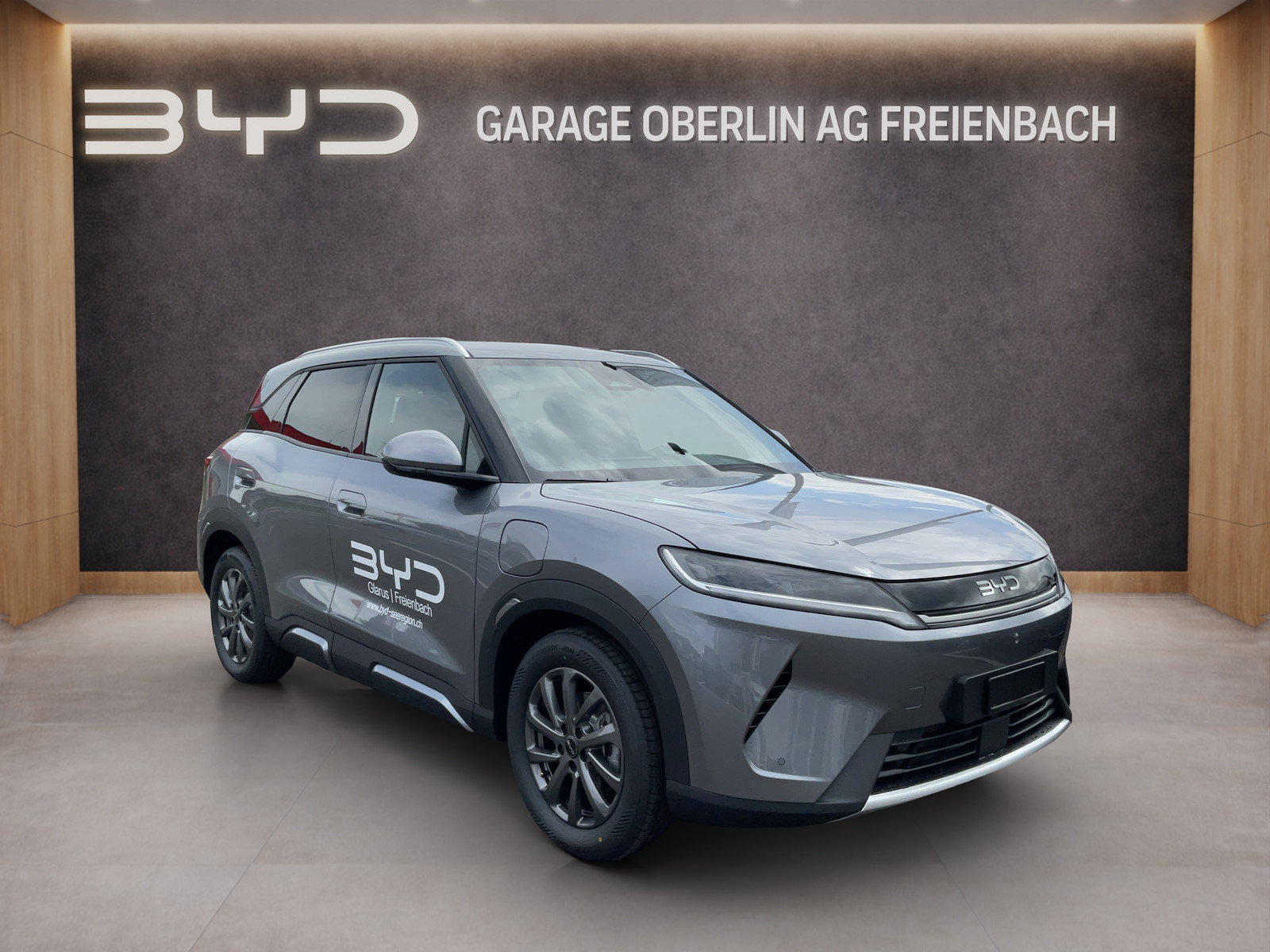 BYD Atto 2 DM-i Boost, Plug-in-Hybrid Benzin/Elektro, Neuwagen, Automatik - 7