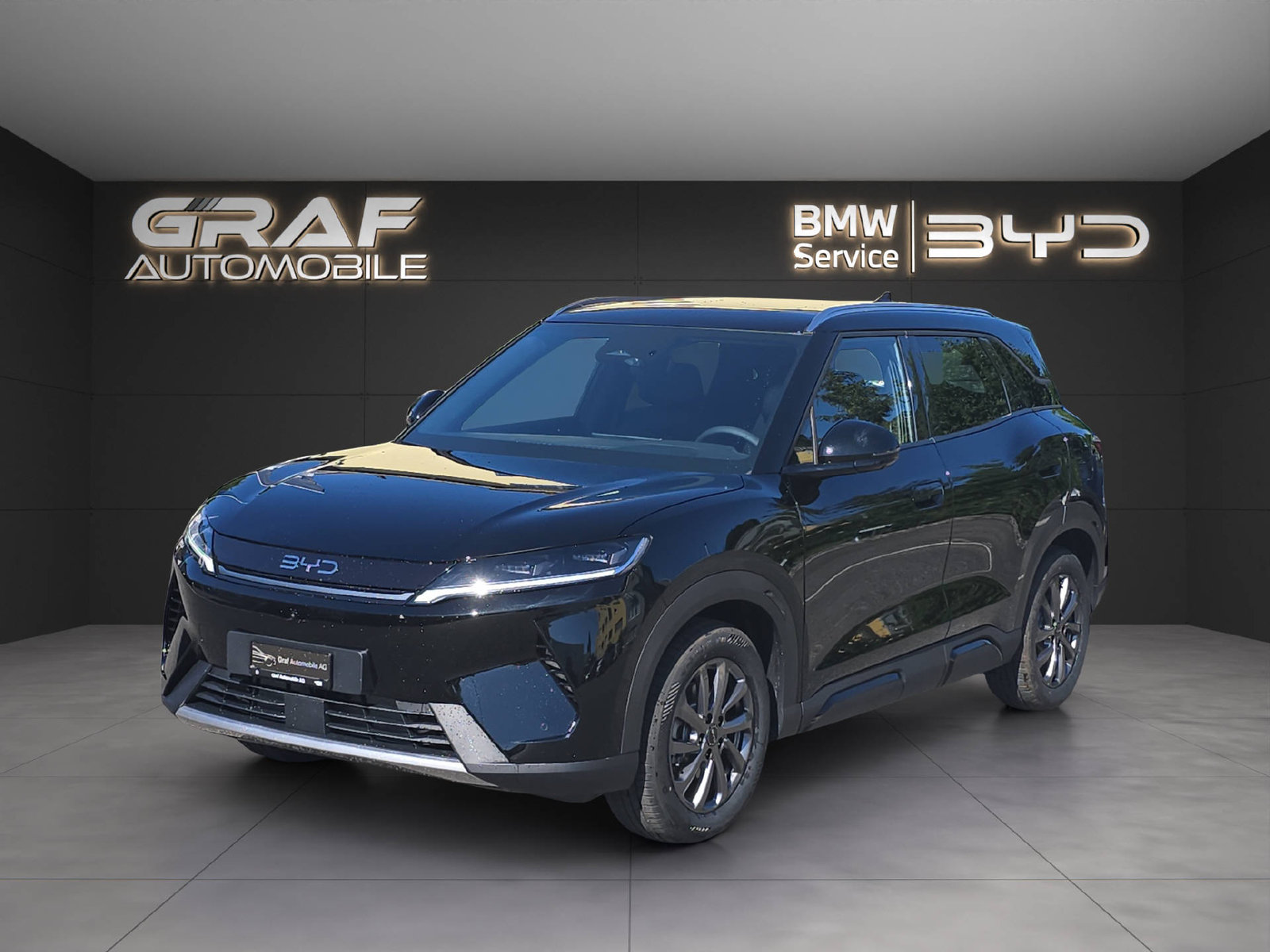 BYD Atto 2 DM-i Boost