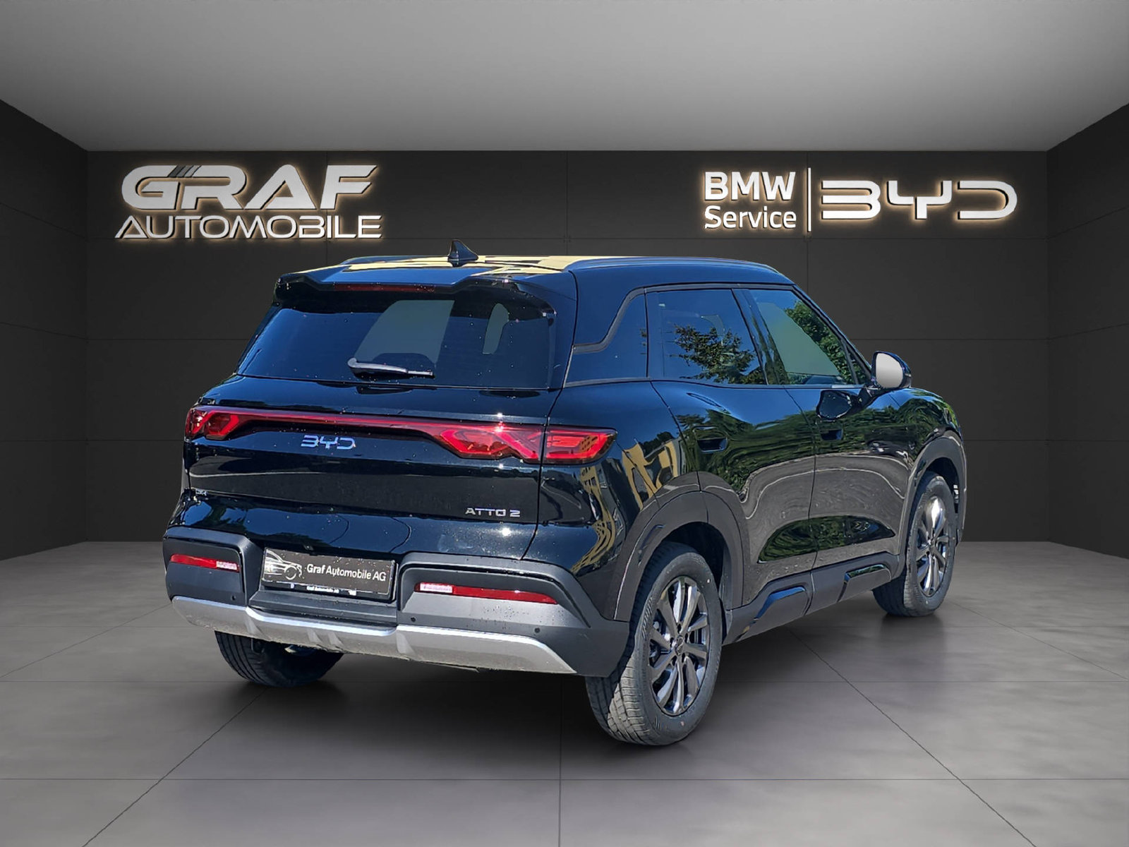 BYD Atto 2 DM-i Boost, Plug-in-Hybrid Benzin/Elektro, Neuwagen, Automatik - 5