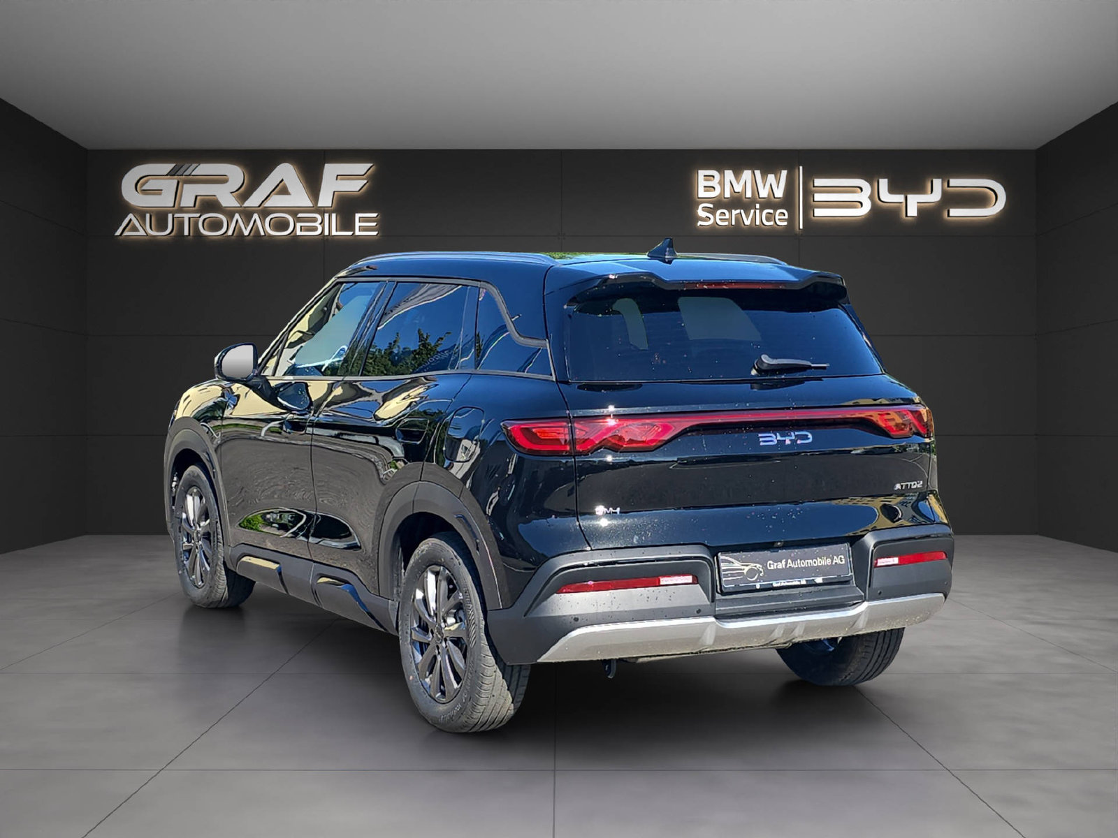 BYD Atto 2 DM-i Boost, Plug-in-Hybrid Benzin/Elektro, Neuwagen, Automatik - 7