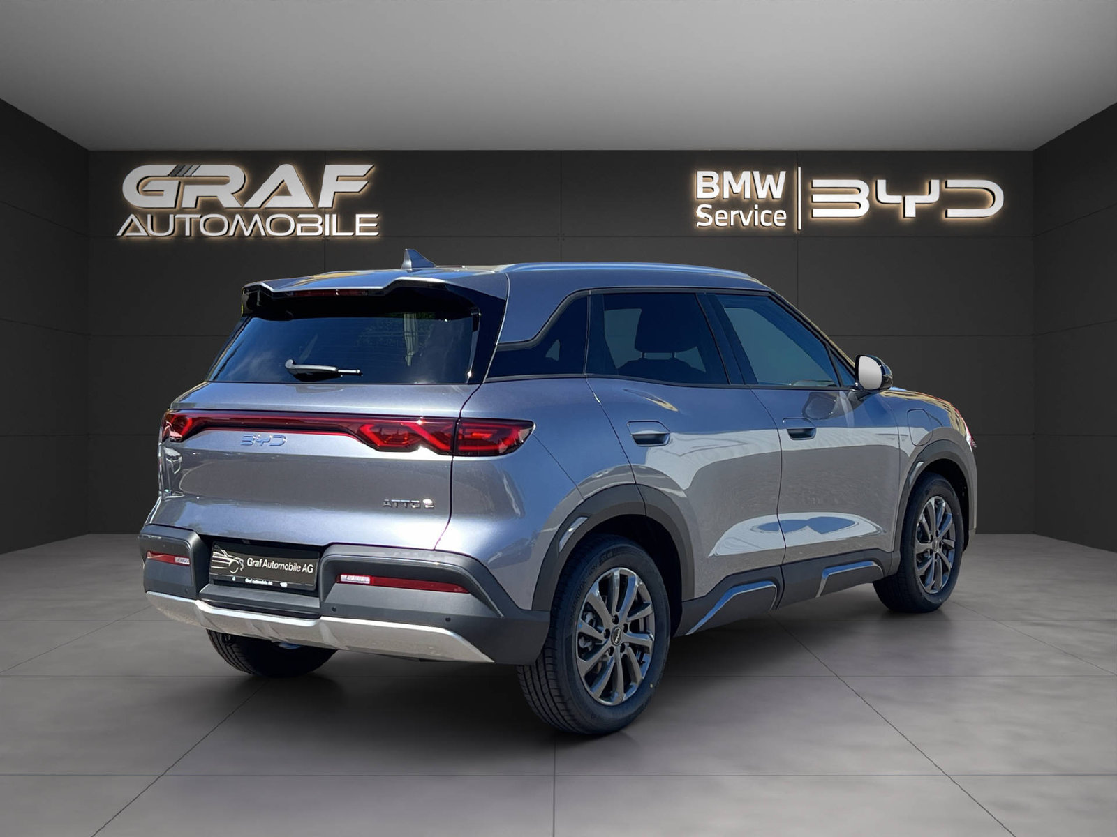 BYD Atto 2 DM-i Boost, Plug-in-Hybrid Benzin/Elektro, Neuwagen, Automatik - 5