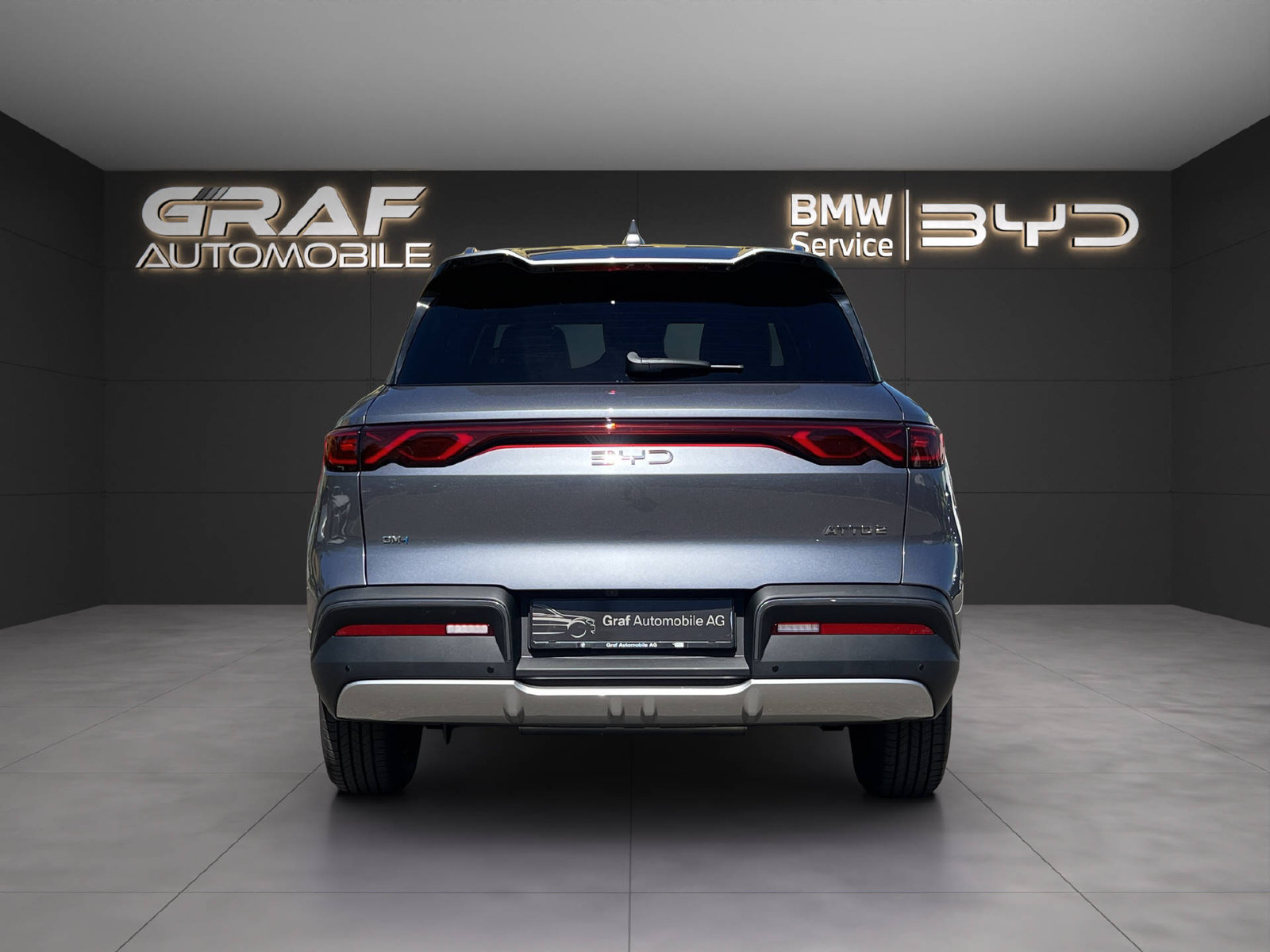 BYD Atto 2 DM-i Boost, Plug-in-Hybrid Benzin/Elektro, Neuwagen, Automatik - 6