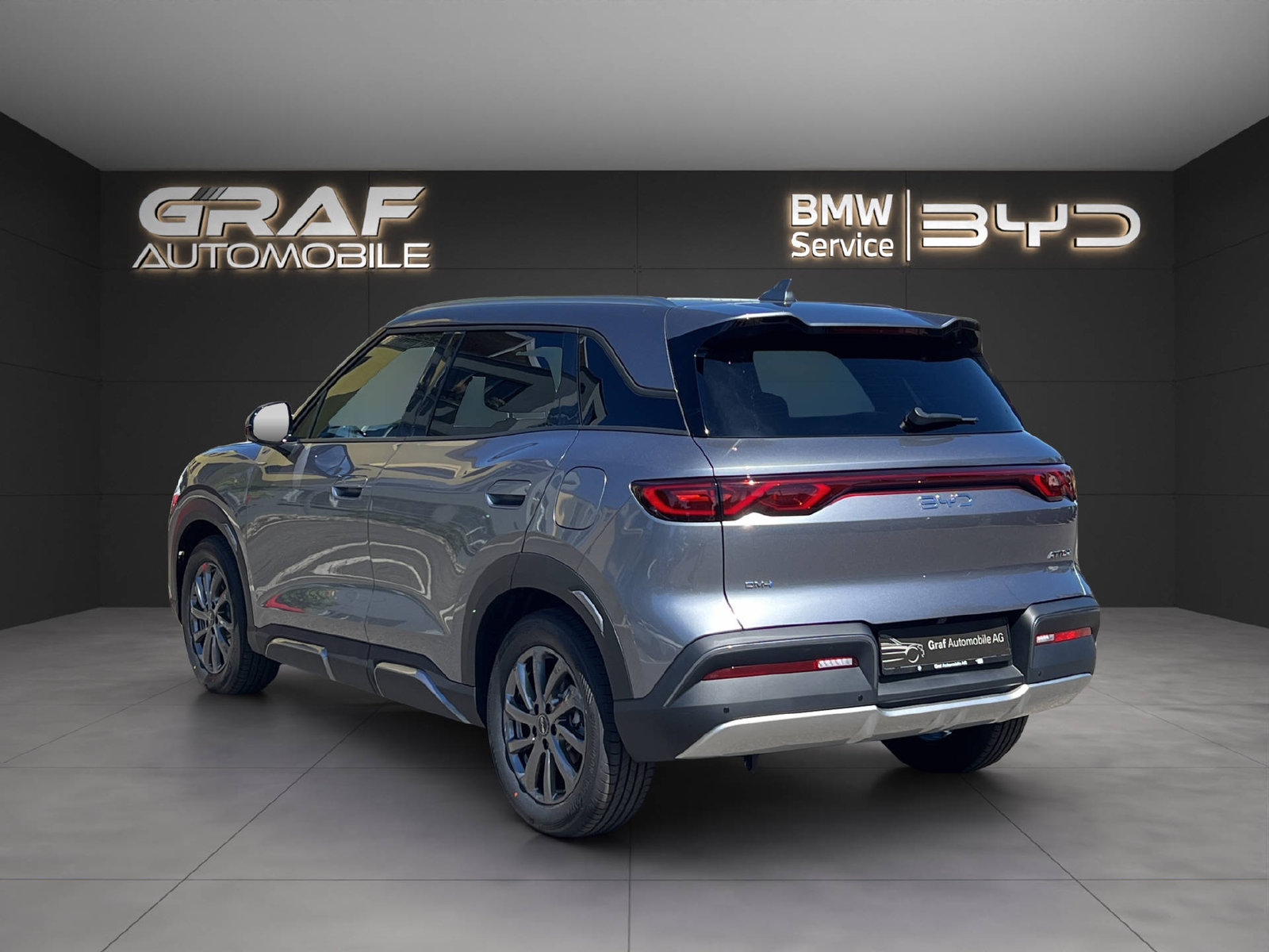 BYD Atto 2 DM-i Boost, Plug-in-Hybrid Benzin/Elektro, Neuwagen, Automatik - 7