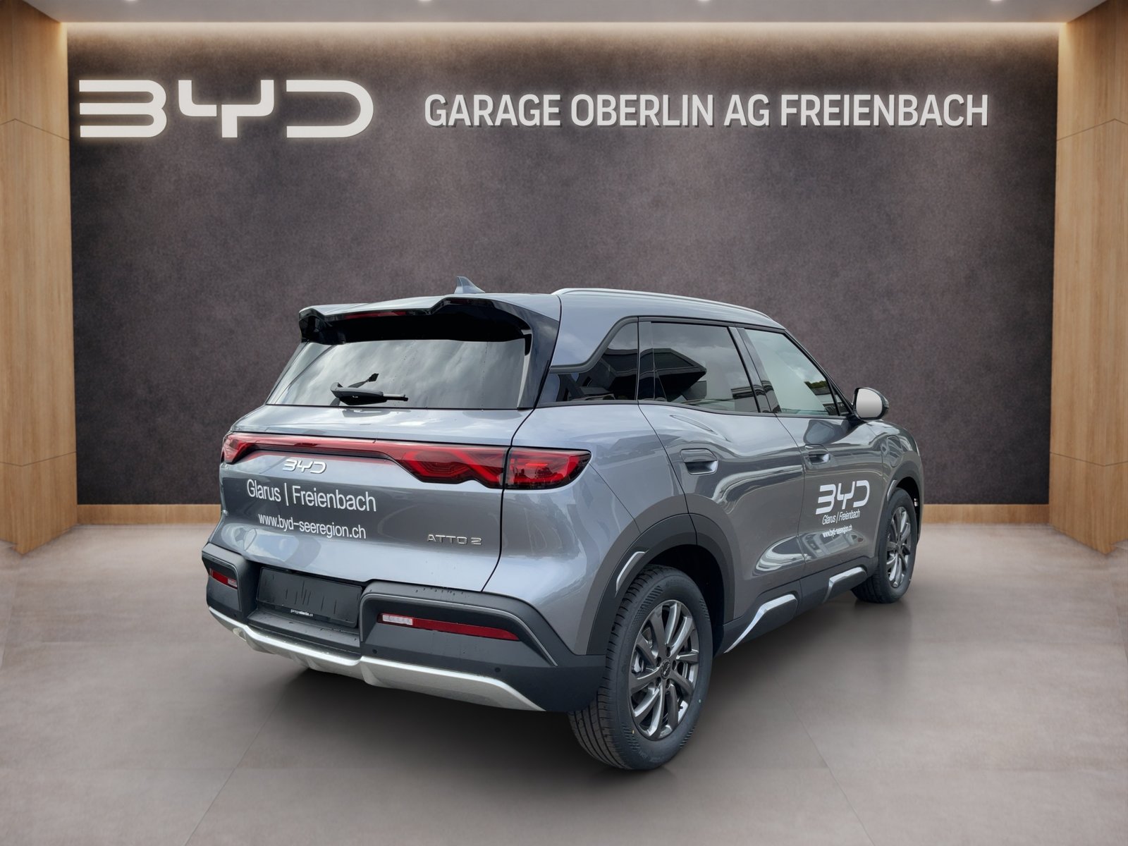 BYD Atto 2 DM-i Boost, Plug-in-Hybrid Petrol/Electric, New car, Automatic - 5