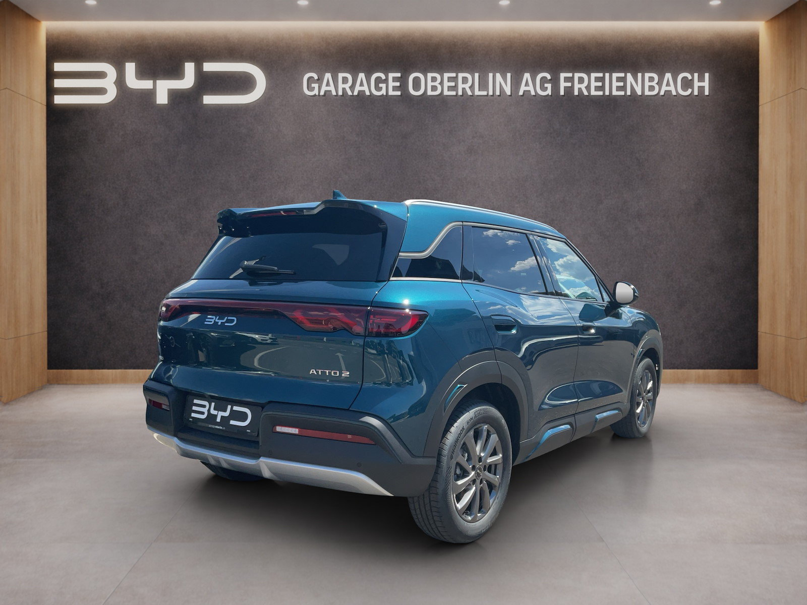 BYD Atto 2 DM-i Boost, Plug-in-Hybrid Petrol/Electric, New car, Automatic - 5