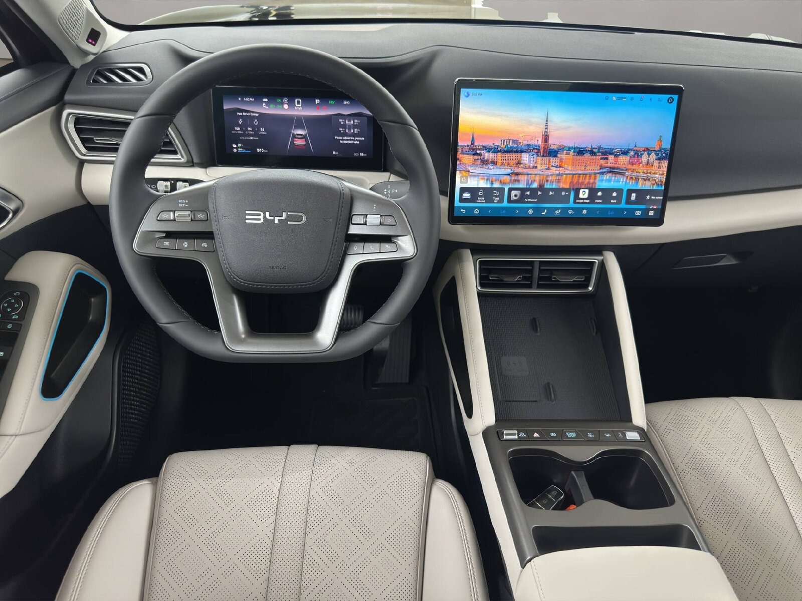 BYD Atto 2 DM-i Boost 212 PS, Plug-in-Hybrid Petrol/Electric, New car, Automatic - 7