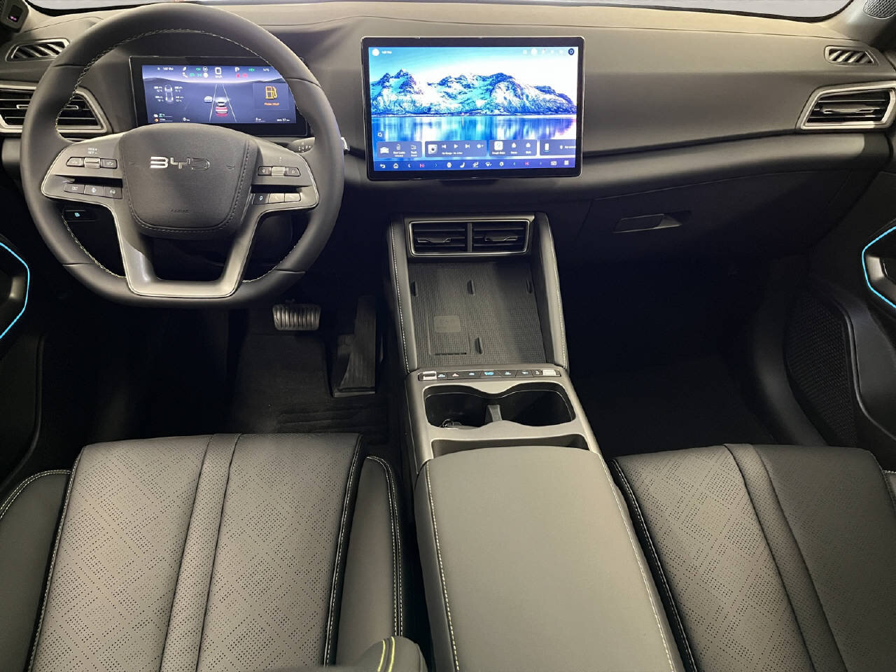 BYD Atto 2 DM-i Boost, Plug-in-Hybrid Benzin/Elektro, Neuwagen, Automatik - 6