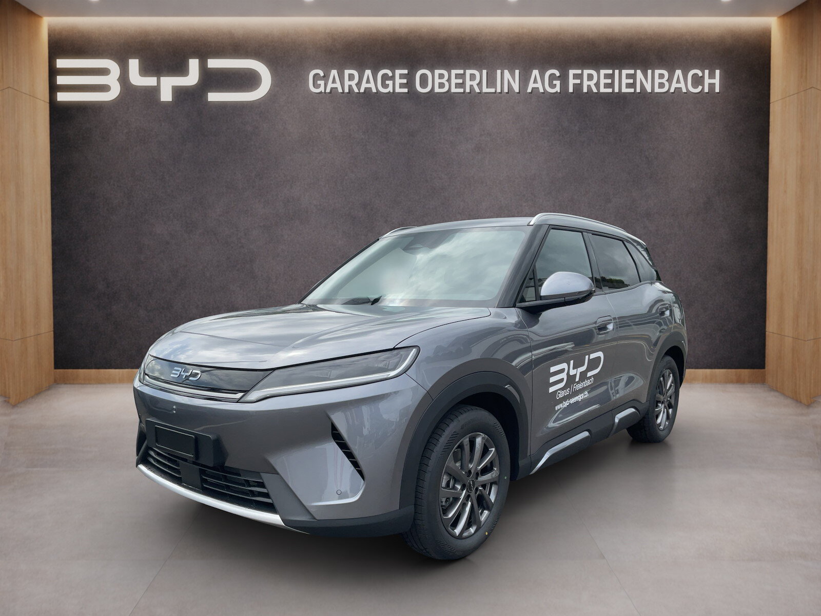 BYD Atto 2 DM-i Boost