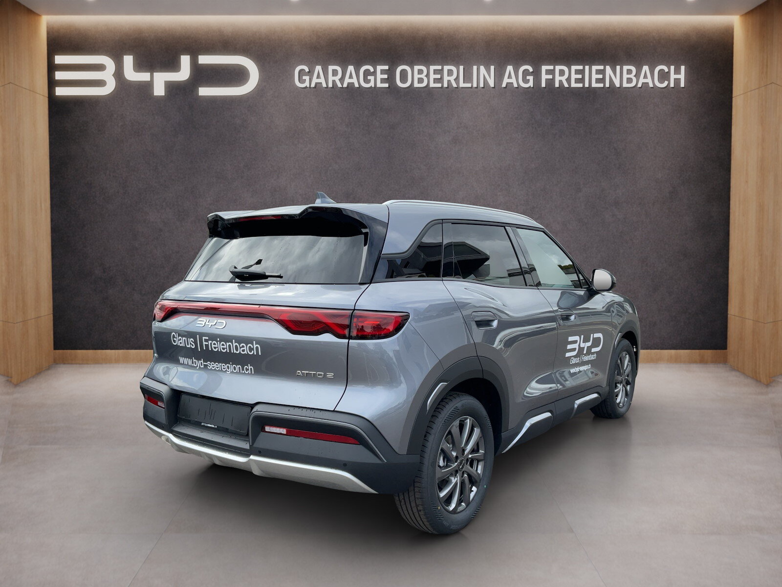 BYD Atto 2 DM-i Boost, Plug-in-Hybrid Petrol/Electric, New car, Automatic - 6