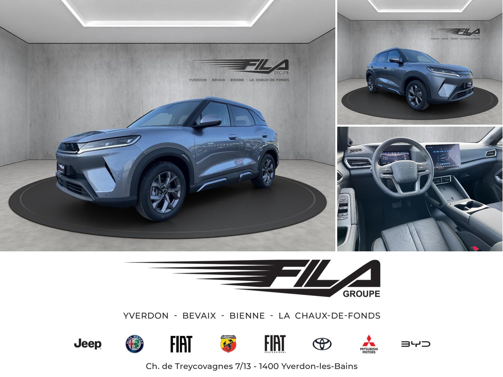 BYD Atto 2 Comfort