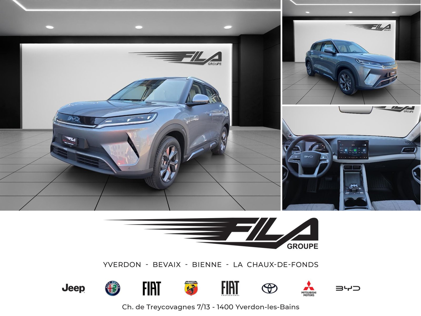 BYD Atto 2 DM-i Boost