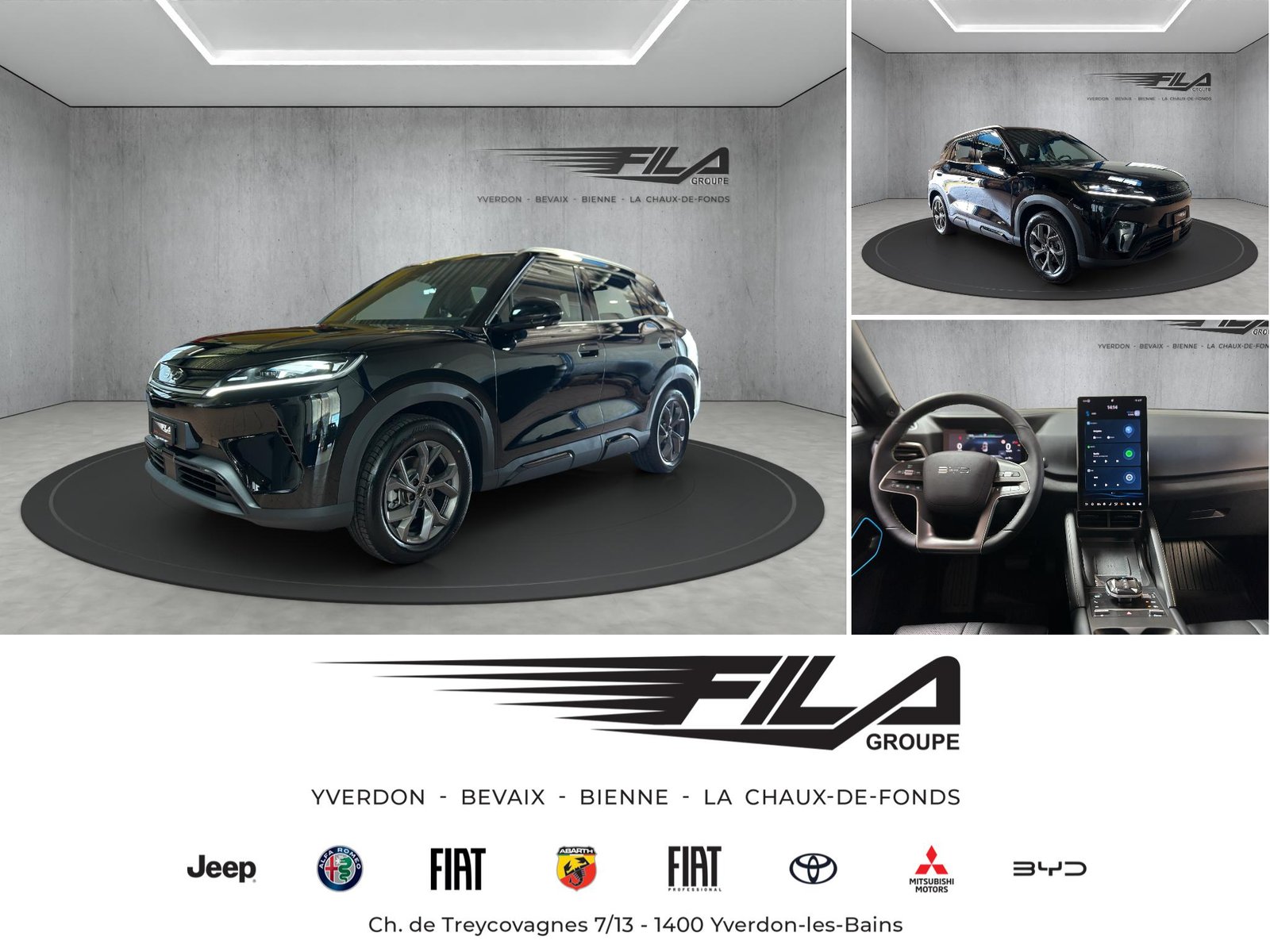 BYD Atto 2 Comfort