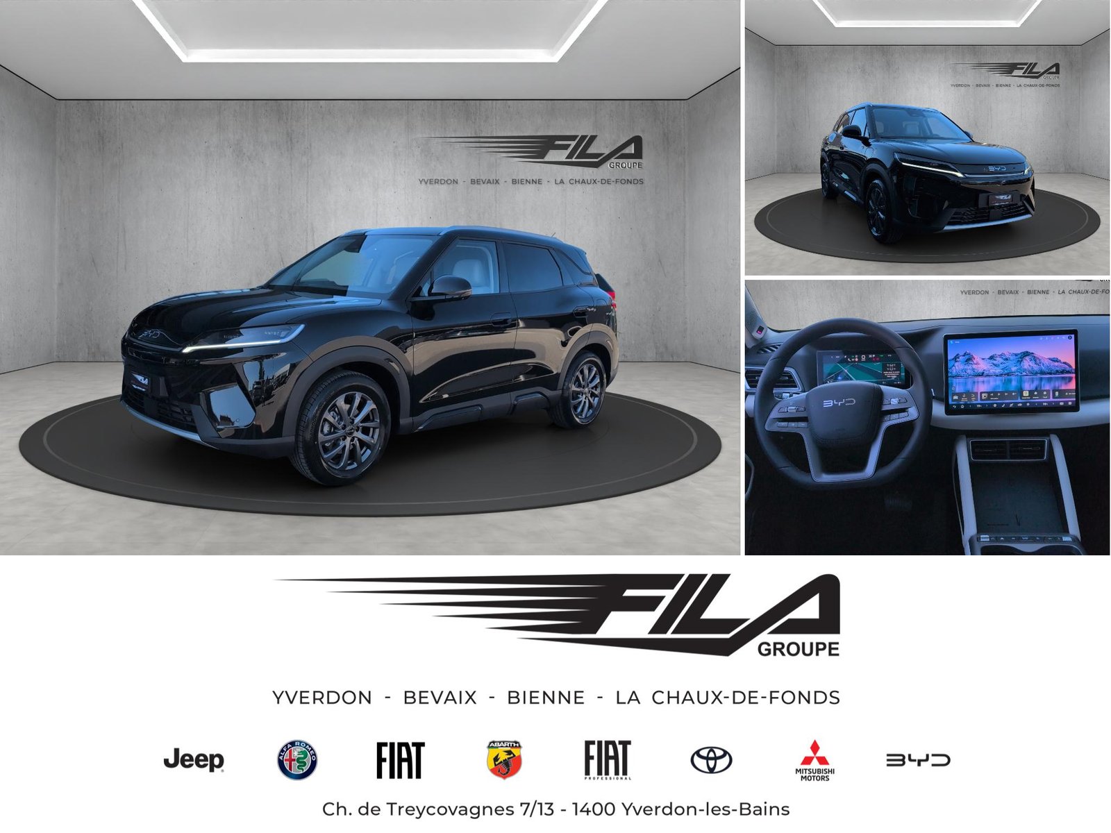 BYD Atto 2 DM-i Boost