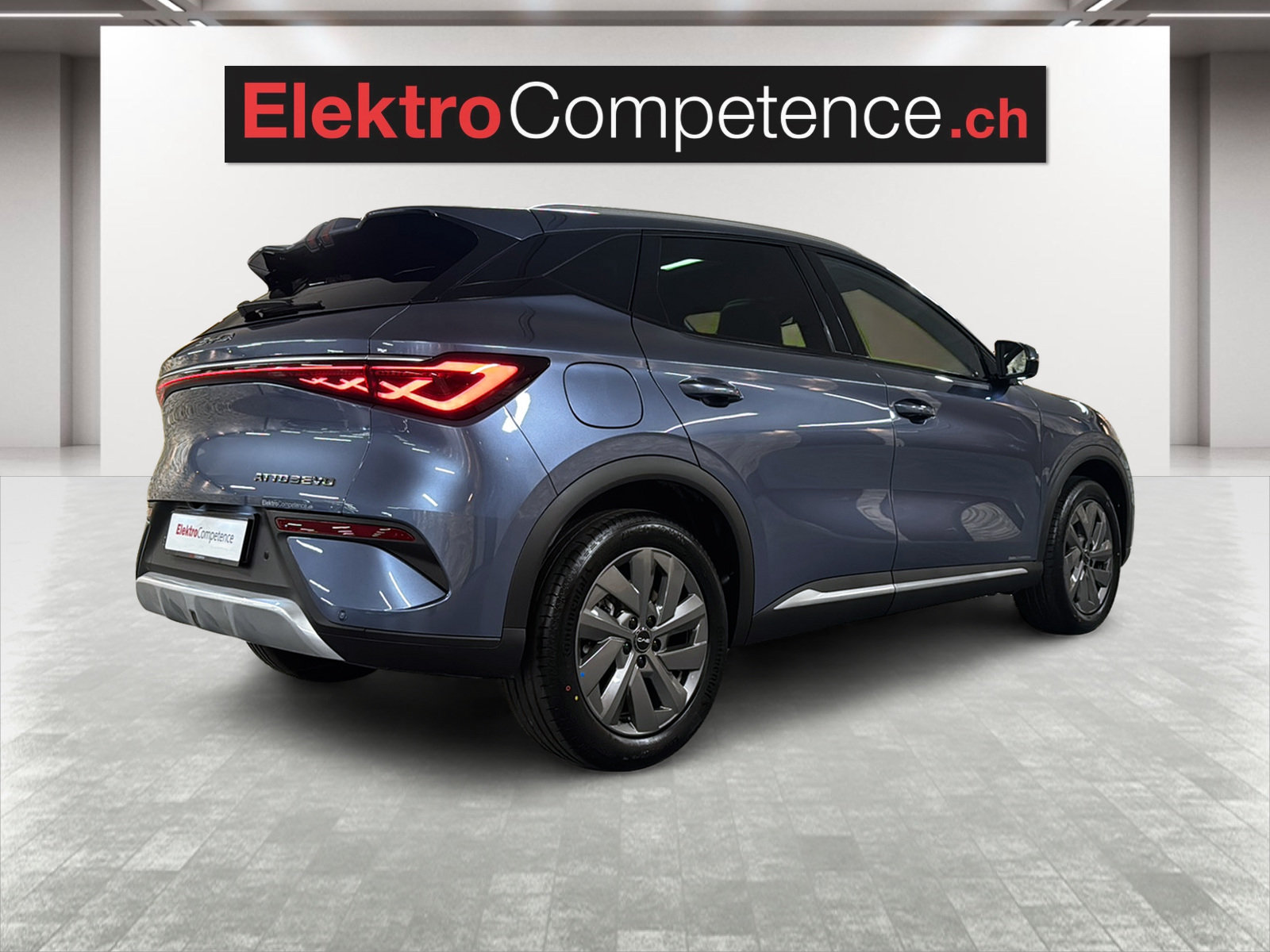 BYD Atto 3 EVO 74.8 kWh Excellence AWD, Électrique, Voiture nouvelle, Automatique - 7