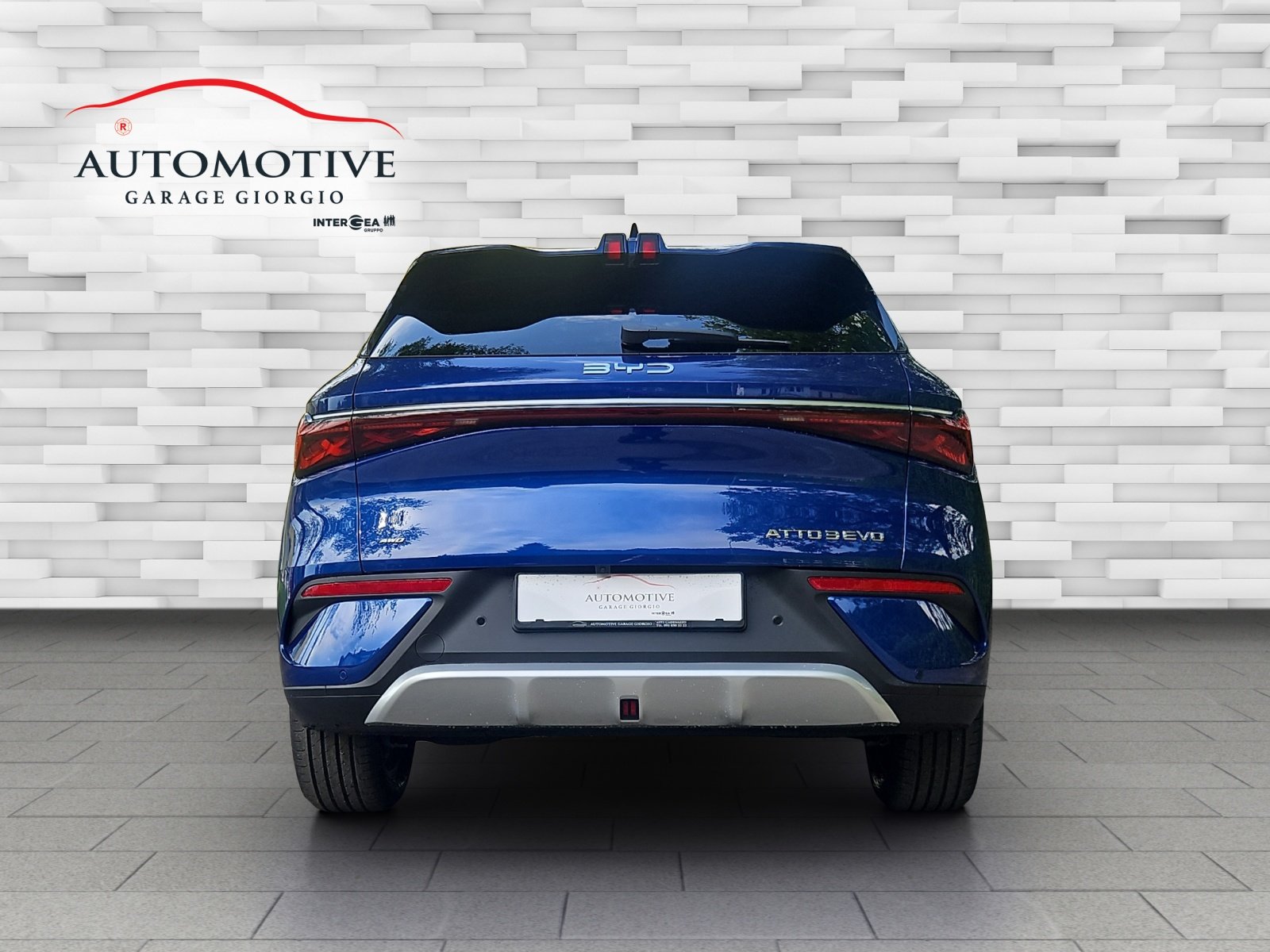 BYD Atto 3 EVO 74.8 kWh Excellence AWD, Electric, New car, Automatic - 4