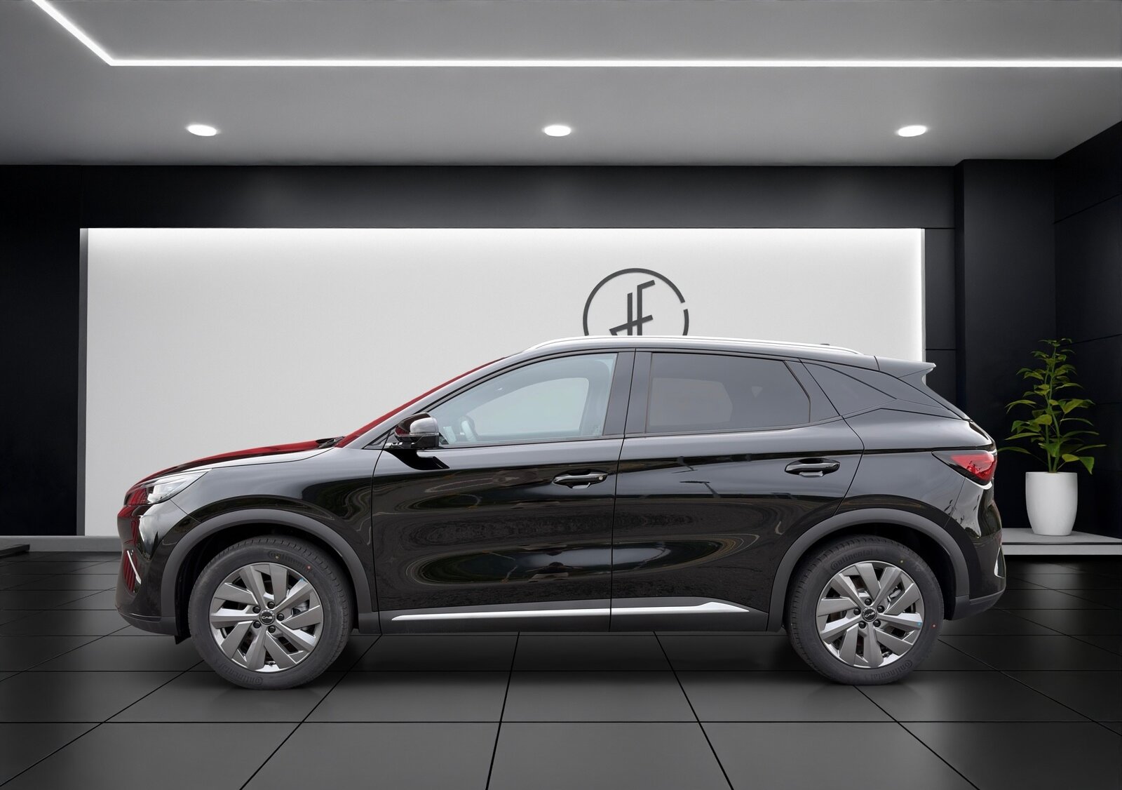 BYD Atto 3 EVO 74.8 kWh Excellence AWD, Électrique, Voiture nouvelle, Automatique - 2