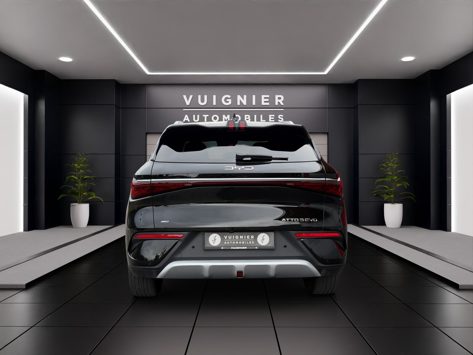 BYD Atto 3 EVO 74.8 kWh Excellence AWD, Électrique, Voiture nouvelle, Automatique - 4