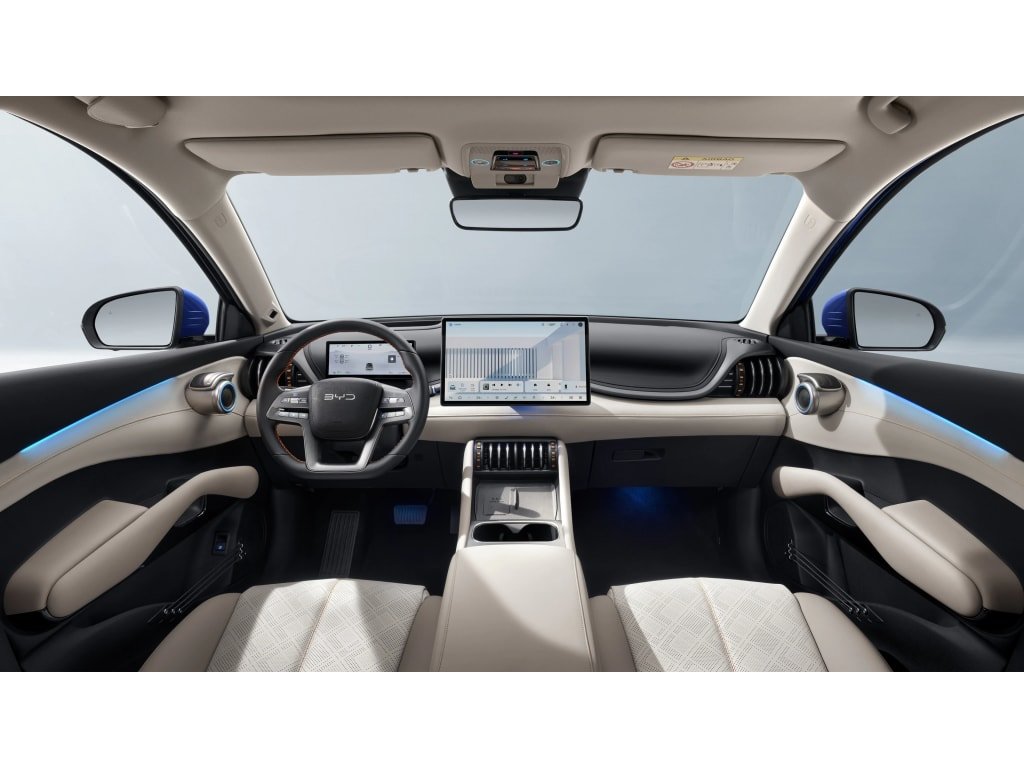 BYD Atto 3 EVO 74.8 kWh Excellence AWD, Électrique, Voiture de démonstration, Automatique - 6