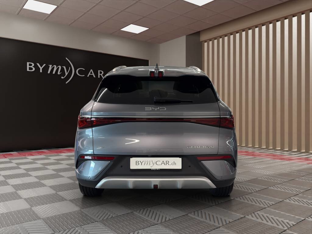 BYD Atto 3 EVO 74.8 kWh Excellence AWD, Elektro, Vorführwagen, Automatik - 4
