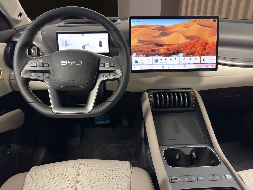 BYD Atto 3 EVO 74.8 kWh Excellence AWD, Elektro, Vorführwagen, Automatik - 6