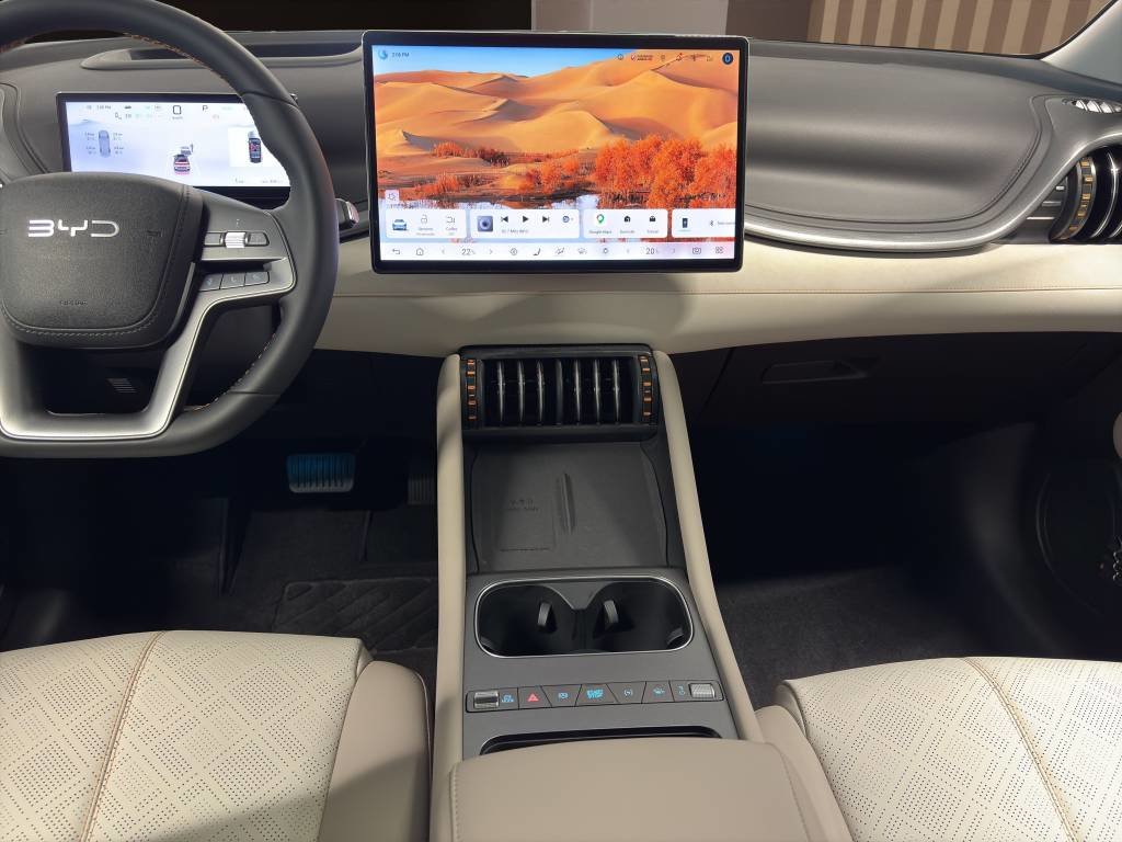 BYD Atto 3 EVO 74.8 kWh Excellence AWD, Elektro, Vorführwagen, Automatik - 7
