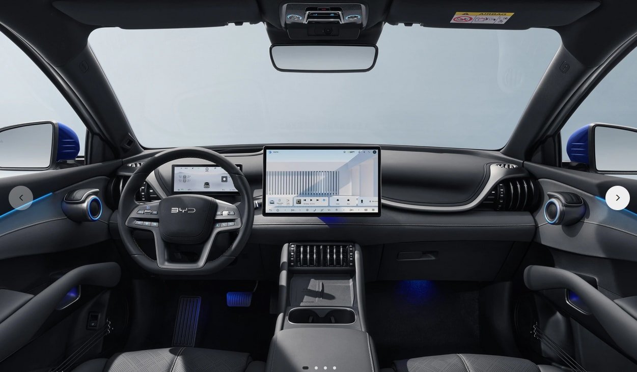 BYD Atto 3 EVO Excellence AWD, Elektro, Neuwagen, Automatik - 5