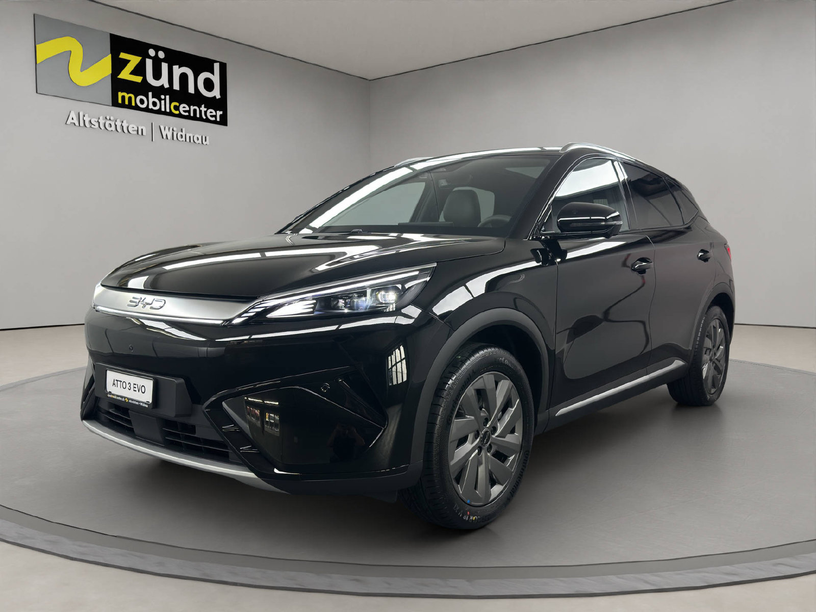 BYD Atto 3 EVO Excellence 449 PS AWD