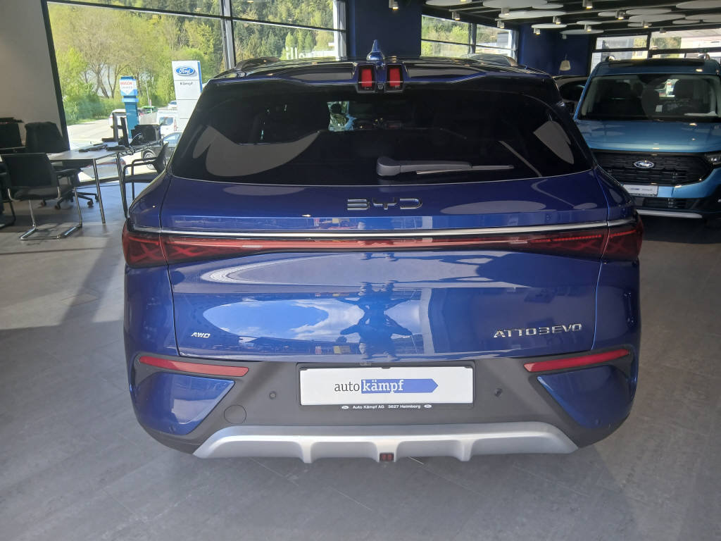 BYD Atto 3 EVO Excellence AWD, Electric, New car, Automatic - 4