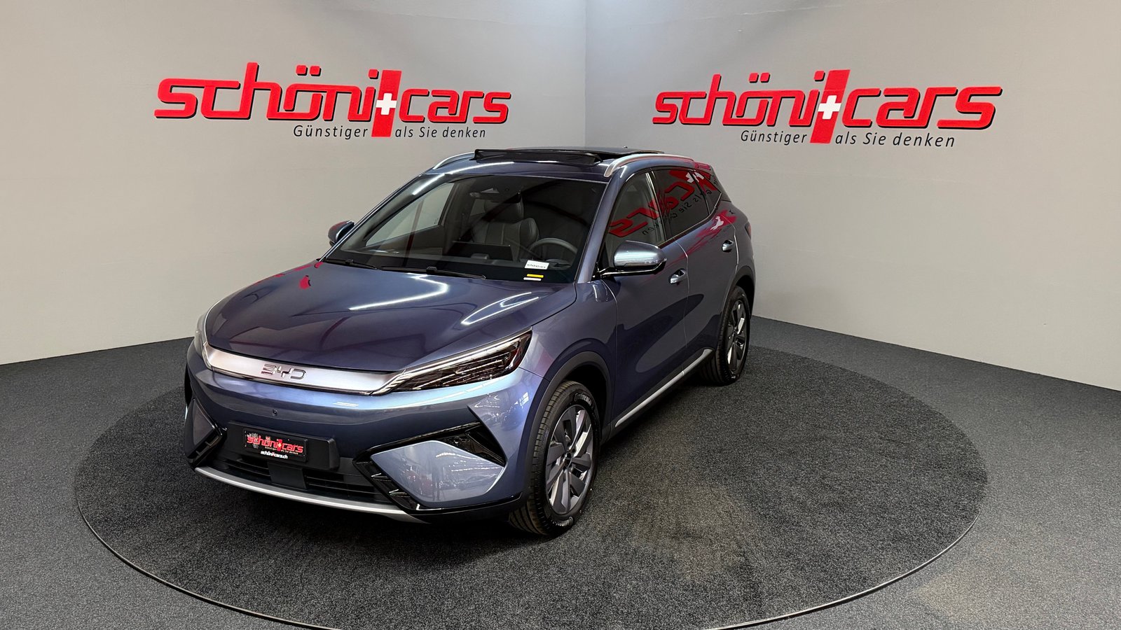 BYD Atto 3 EVO 74.8 kWh Excellence AWD, Électrique, Voiture nouvelle, Automatique - 2