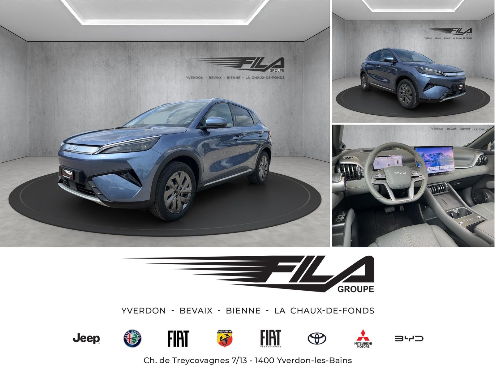 BYD Atto 3 EVO Excellence AWD