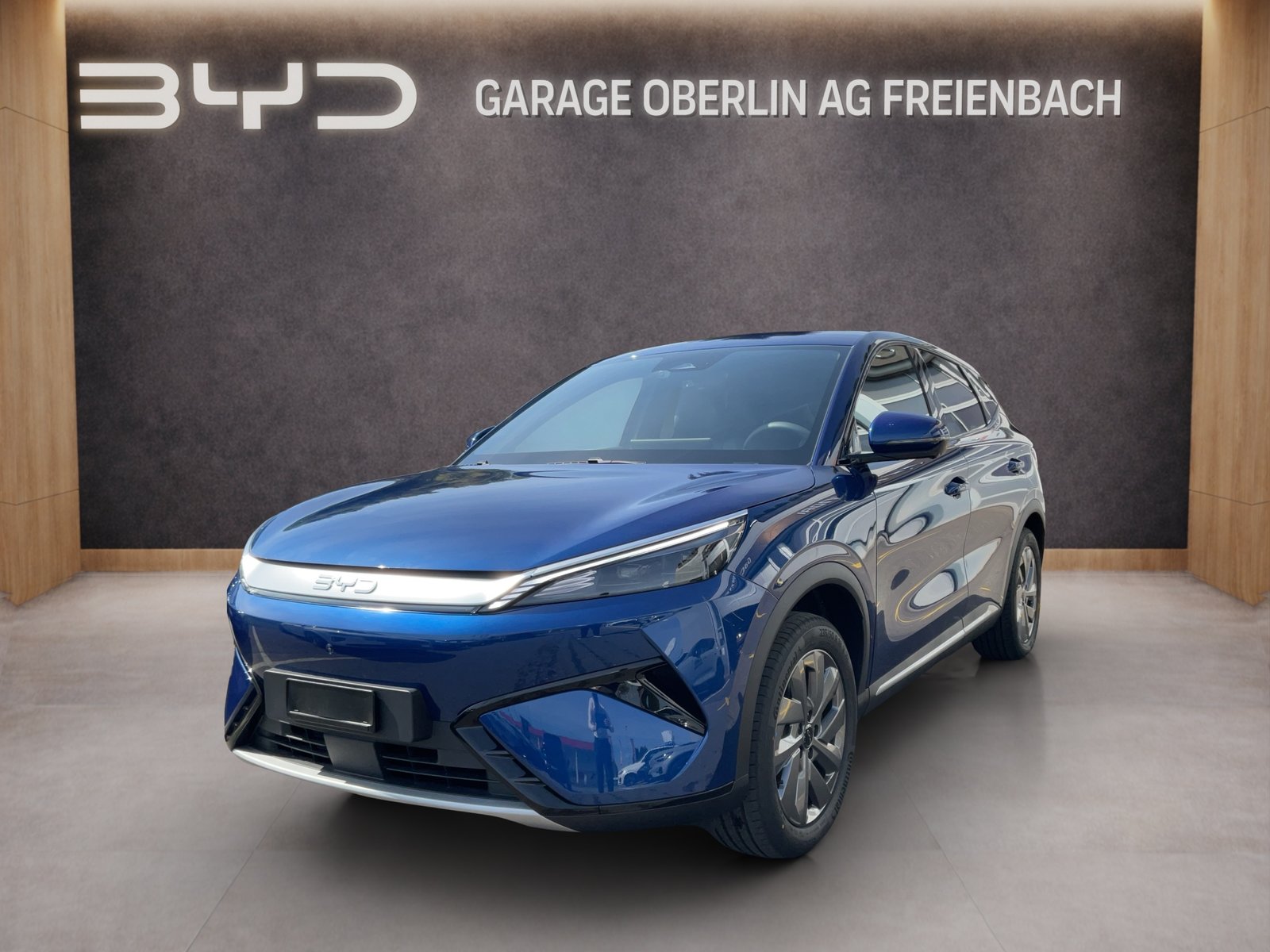 BYD Atto 3 EVO Design