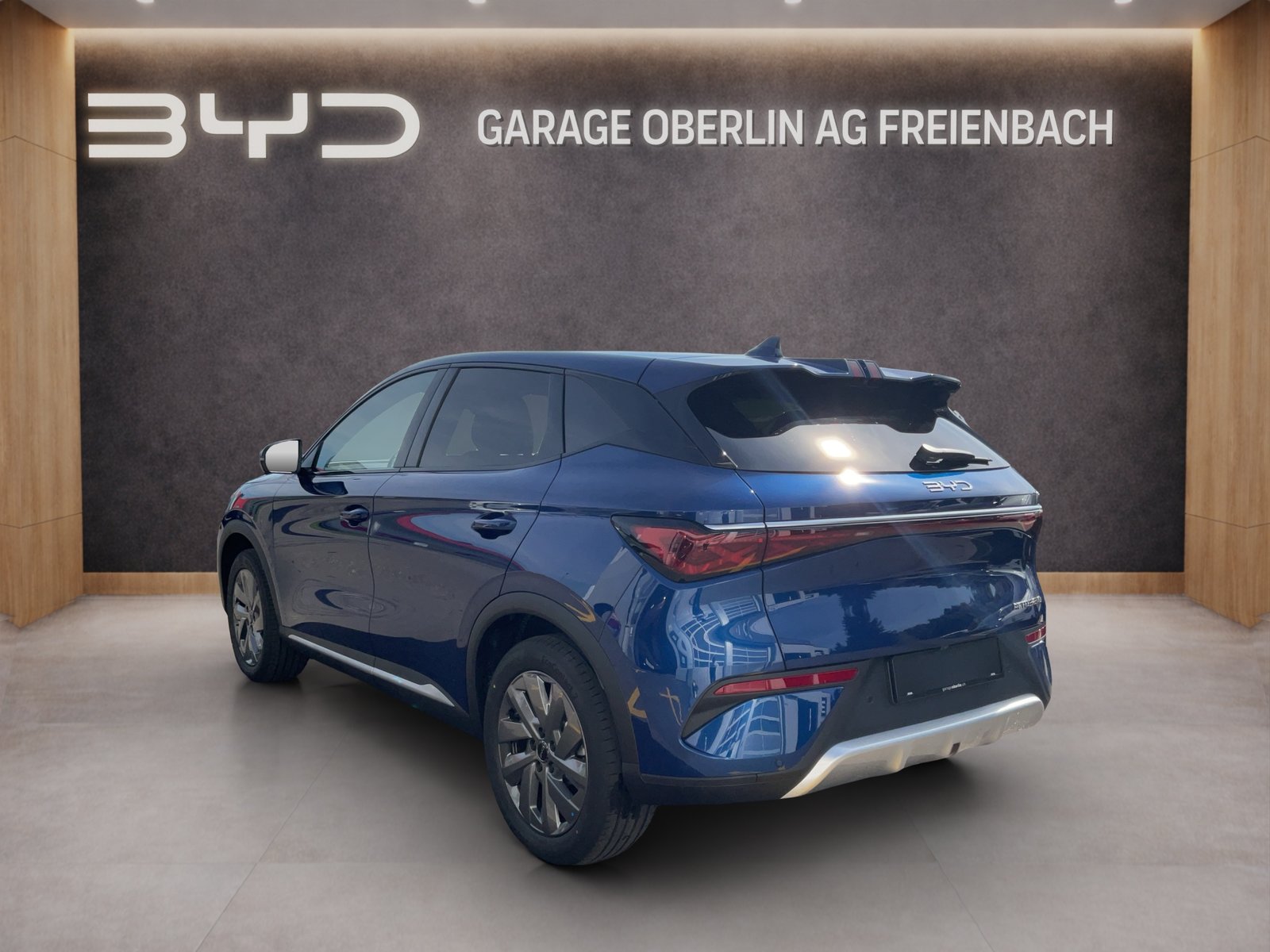 BYD Atto 3 EVO Design, Plug-in-Hybrid Petrol/Electric, New car, Automatic - 3