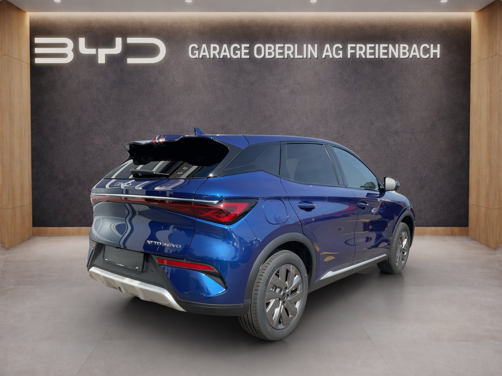 BYD Atto 3 EVO Design, Plug-in-Hybrid Petrol/Electric, New car, Automatic - 5