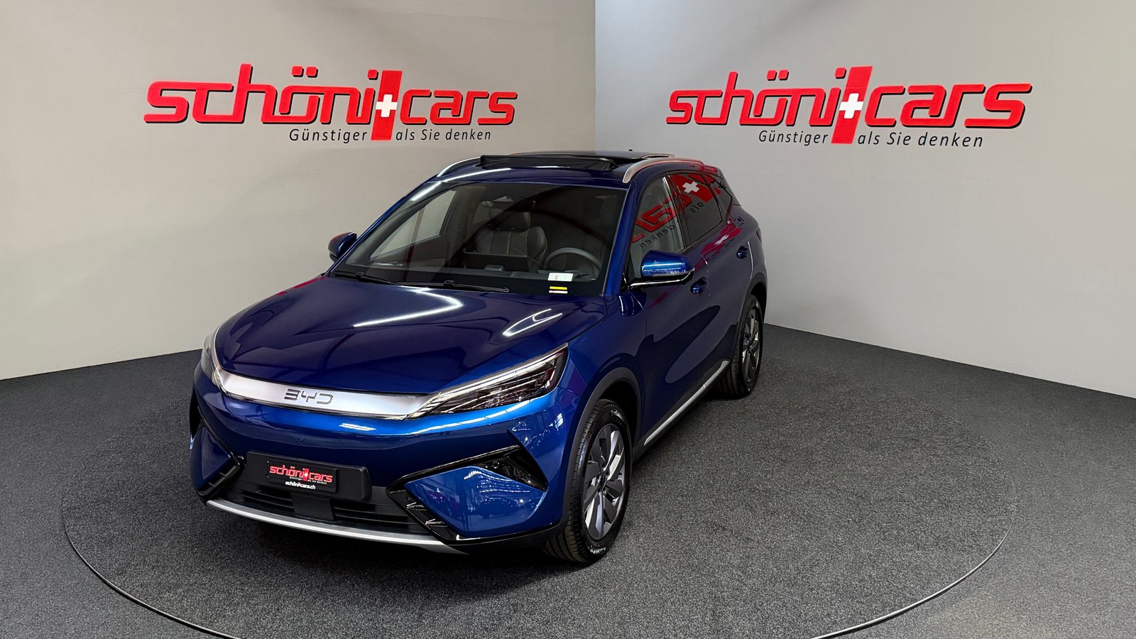 BYD Atto 3 EVO 74.8 kWh Excellence AWD, Electric, New car, Automatic - 2