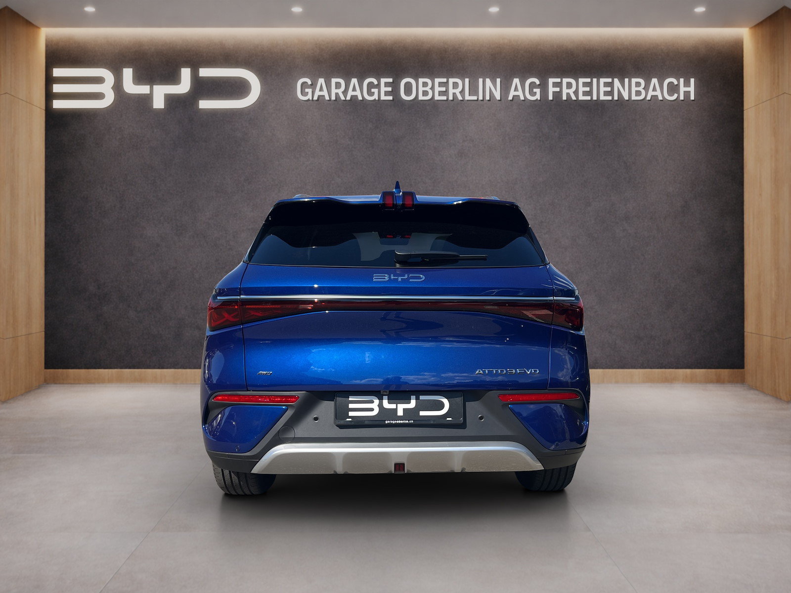 BYD Atto 3 EVO Excellence AWD, Electric, New car, Automatic - 4
