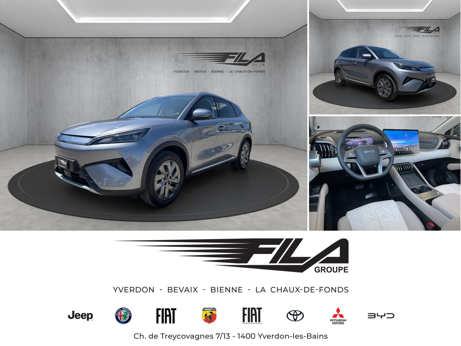 BYD Atto 3 EVO Excellence AWD