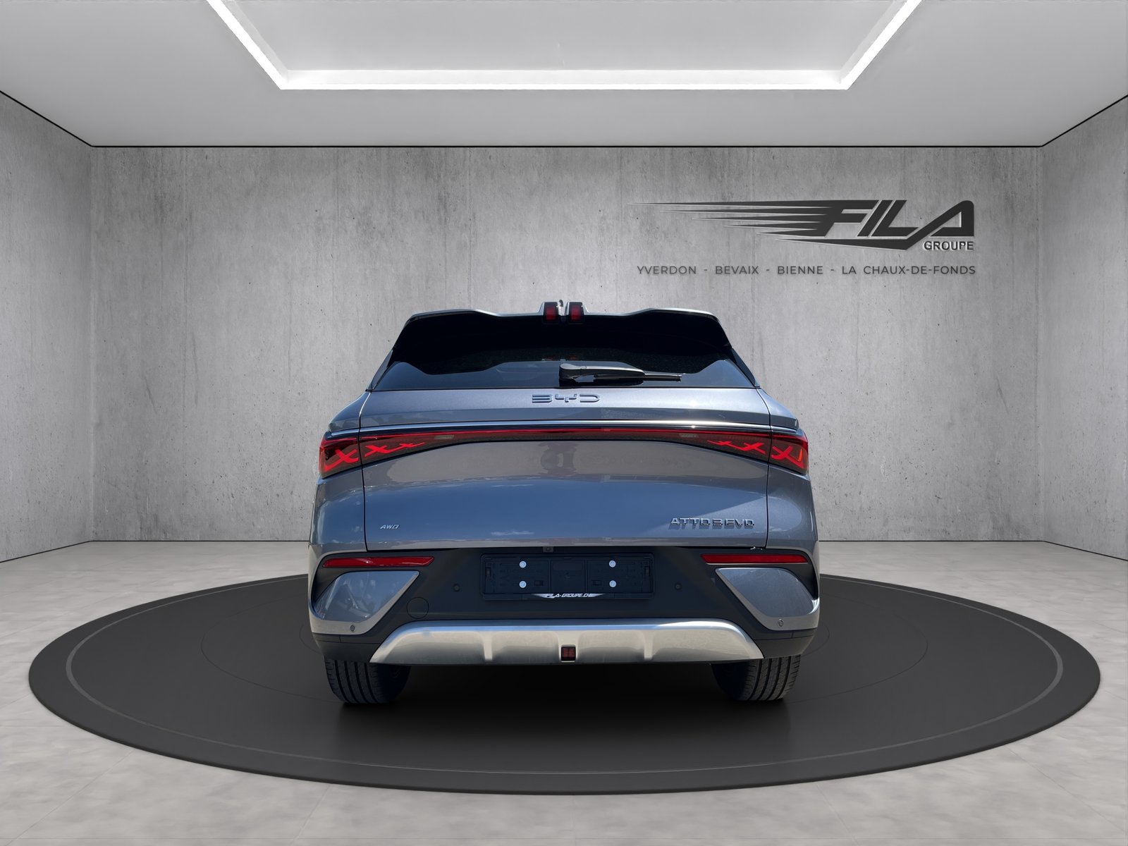 BYD Atto 3 EVO Excellence AWD, Électrique, Voiture nouvelle, Automatique - 5