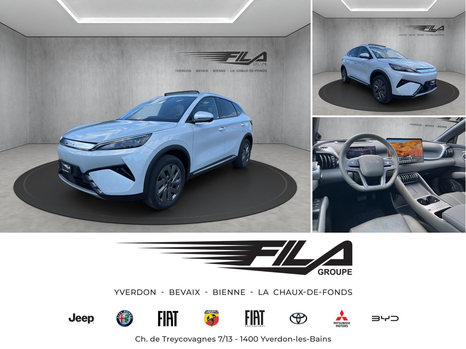 BYD Atto 3 EVO Excellence AWD
