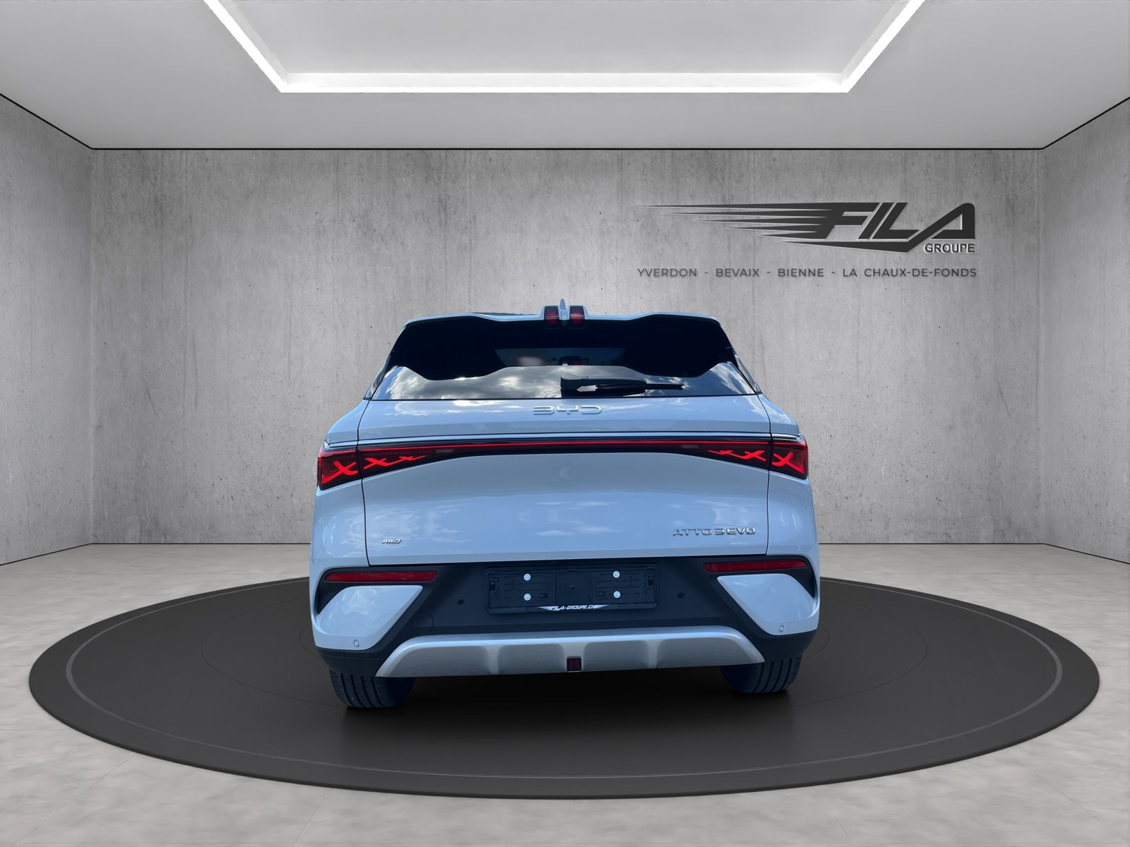 BYD Atto 3 EVO Excellence AWD, Électrique, Voiture nouvelle, Automatique - 5