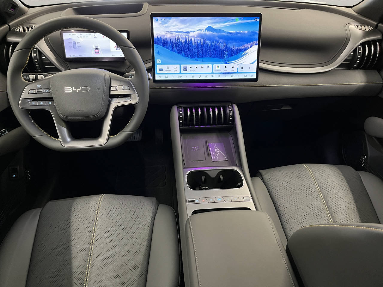 BYD Atto 3 EVO Excellence AWD, Electric, New car, Automatic - 6
