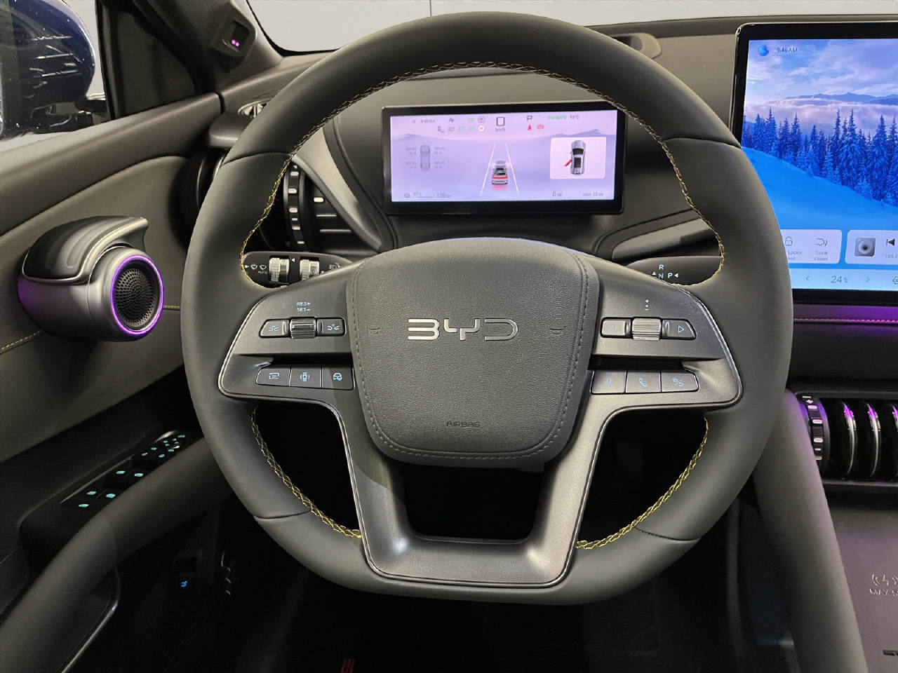 BYD Atto 3 EVO Excellence AWD, Electric, New car, Automatic - 7