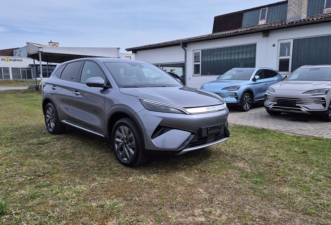 BYD Atto 3 EVO Design