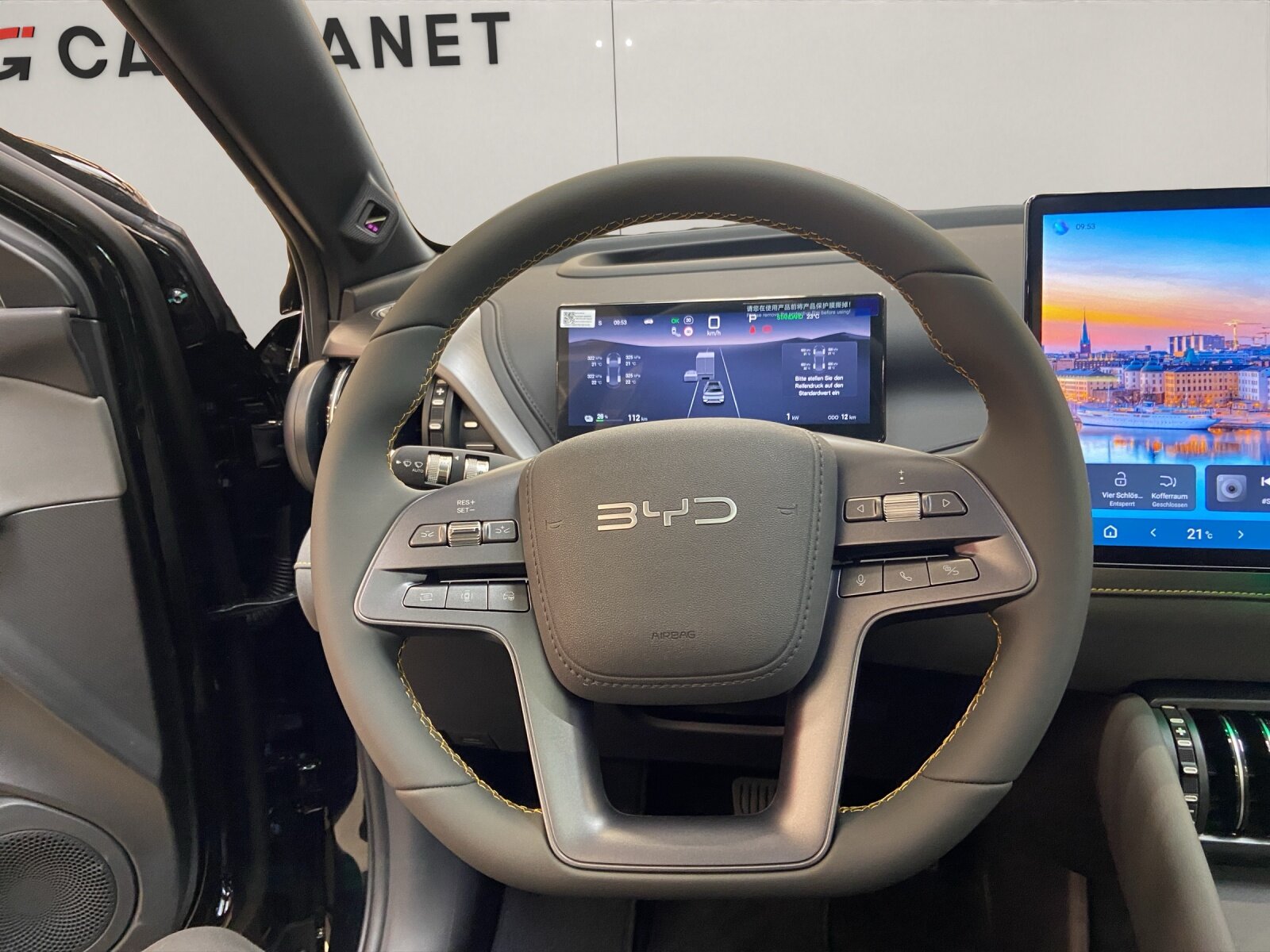 BYD Atto 3 EVO Excellence AWD, Electric, New car, Automatic - 7