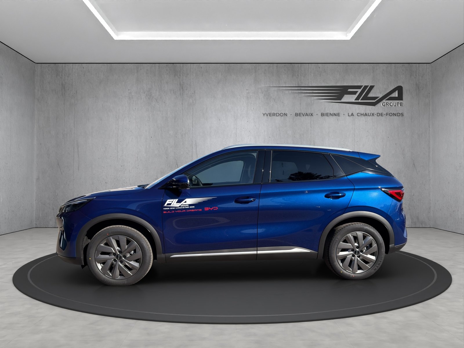 BYD Atto 3 EVO Excellence AWD, Électrique, Voiture de démonstration, Automatique - 4