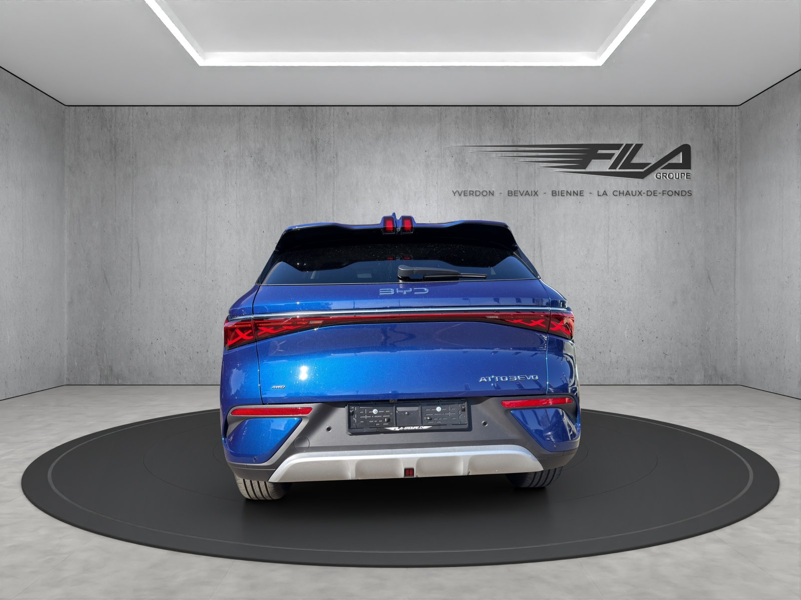 BYD Atto 3 EVO Excellence AWD, Électrique, Voiture de démonstration, Automatique - 5