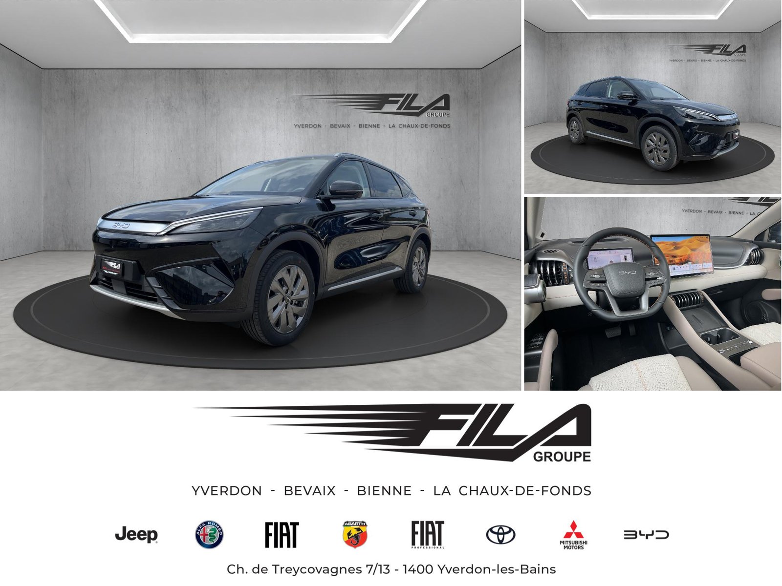 BYD Atto 3 EVO Excellence AWD